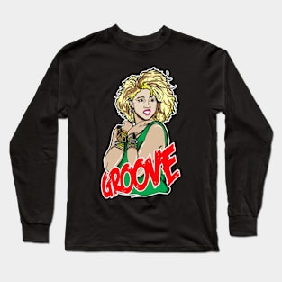 madonna Long Sleeve T-Shirt